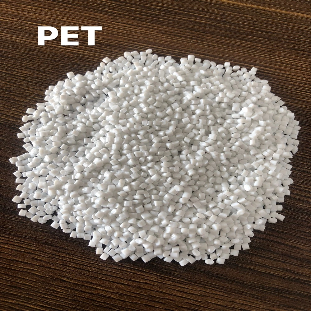 Pet Plastic Raw Material/ Virgin Pet Resin for Bottle IV 0.80