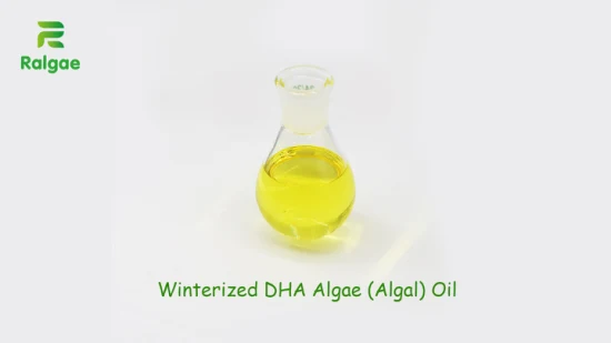 DHA Algal Algas Oil Vegan Omega 3 DHA para suplemento nutricional CAS6217-54-5