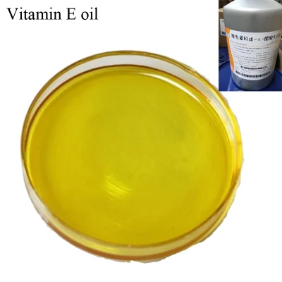 Dl-alfa tocoferol acetato (vitamina E) óleo 98%