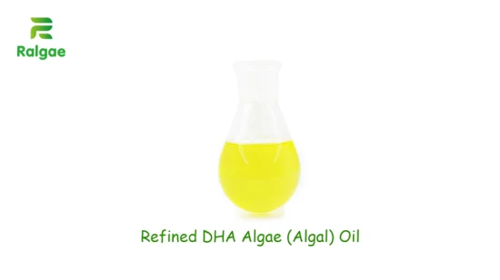 Vegan Omega 3 Oil DHA Algas Oil Alta Pureza 50% DHA ISO Certificatedcas6217-54-5