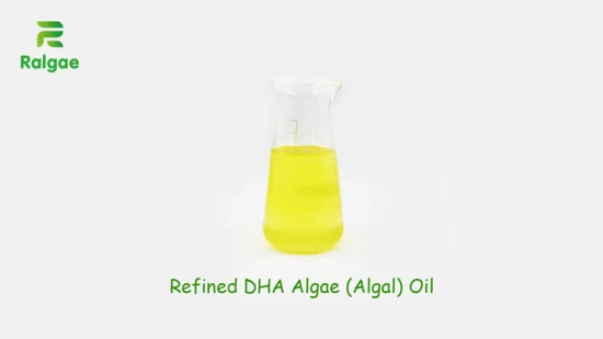 Refinado Vegan Omega 3 Fatty Oil DHA Algal Oil 50% DHA para Funcional Dietary Nutrition Supplement CAS6217-54-5